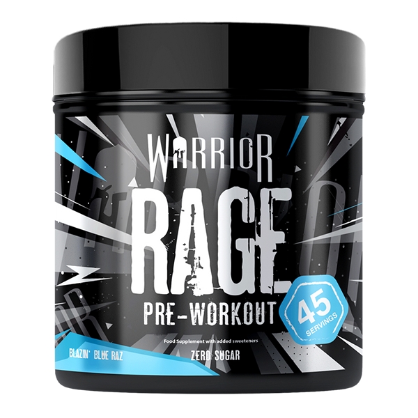 Warrior Rage Pre-Workout 45 Servings