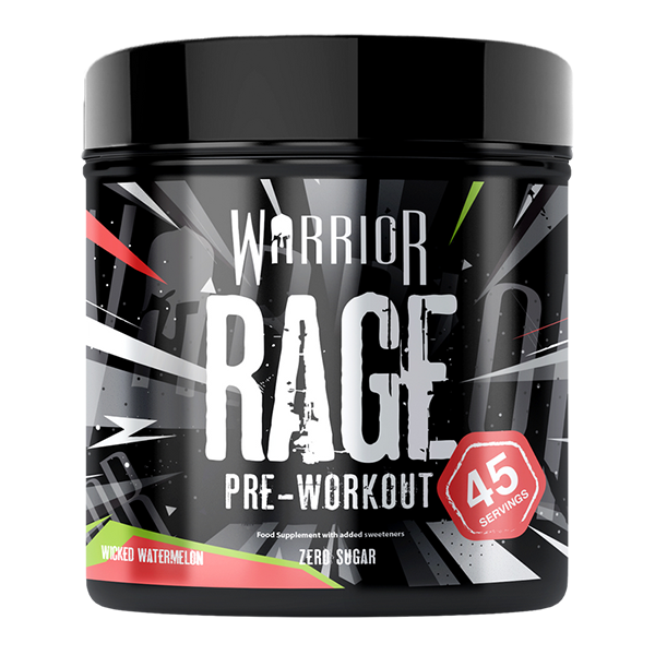 Warrior Rage Pre-Workout 45 Servings